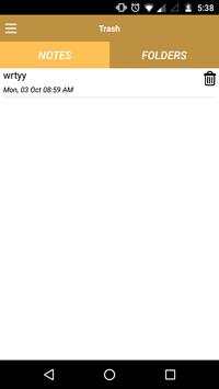 mobiNote screenshot 8