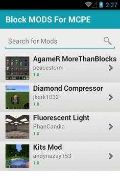 Block MODS PE screenshot 2