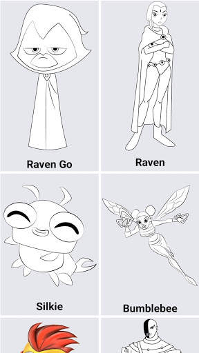 How to draw Teen Titans screenshot 3