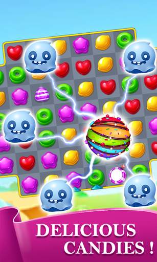 Candy 2021: New Match 3 Games Free screenshot 5