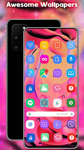 Launcher for Samsung A21: Theme for Galaxy A21 screenshot 2