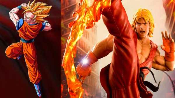 Bloody Roar Street Fight Champions VS DBZ Fighting screenshot 5