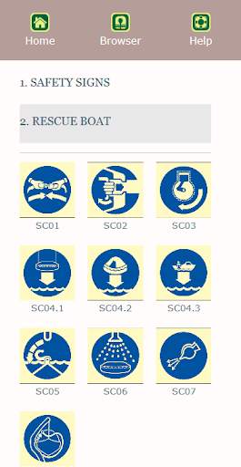 Marine Safety Signs screenshot 4