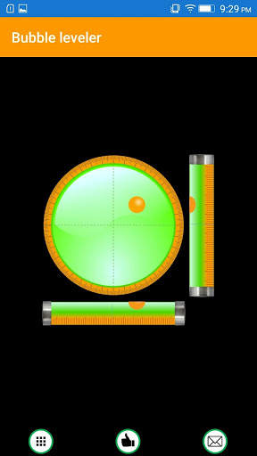 Bubble level screenshot 2