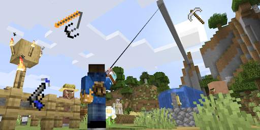 Grappling Hook  Mod for Minecraft screenshot 3