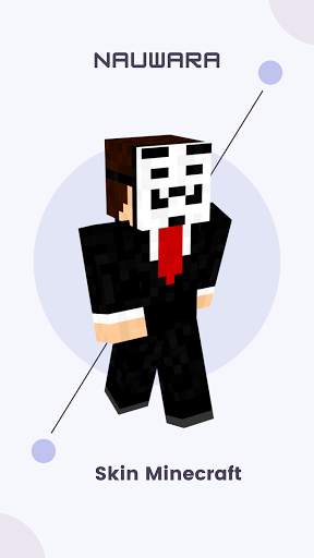 Skin Troll Face for Minecraft PE screenshot 2