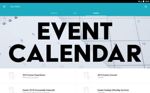 The TOPIC screenshot 9