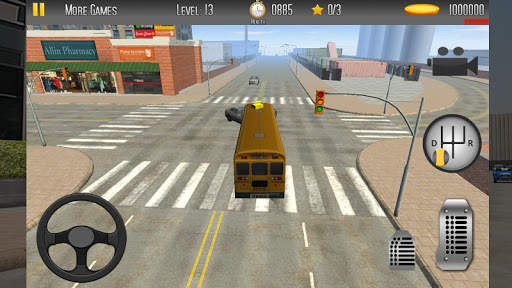 Schoolbus Driving 3D Sim 2 screenshot 12