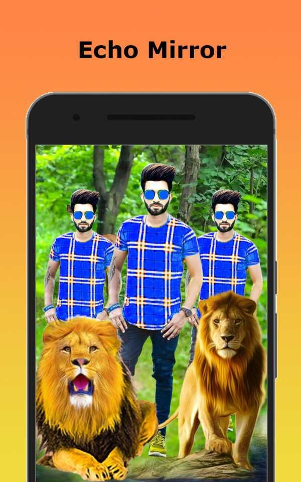 Wild Animal Photo Editor - Animal Photo Frames screenshot 2