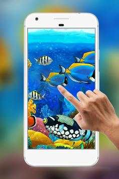 Water Garden Ripple Live Wallpaper screenshot 2