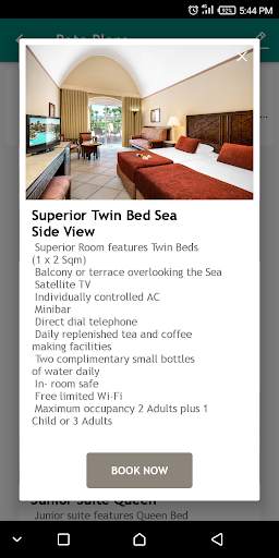 Jaz Hotel Group screenshot 7