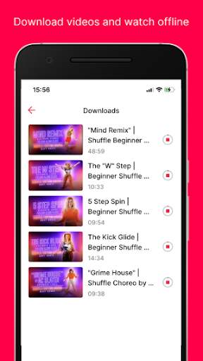 Dance Tutorials TV screenshot 2