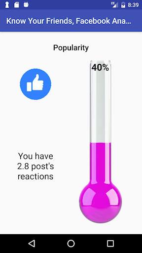 Analyze your facebook screenshot 4