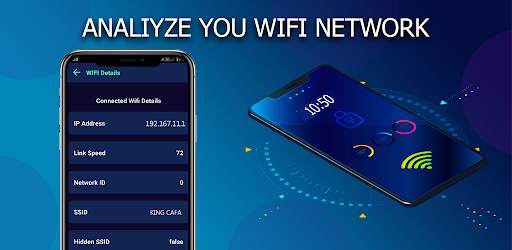 Wifi Analyzer :Show password screenshot 4