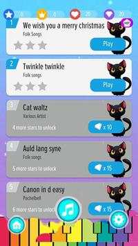 Piano Tiles 3 Blue screenshot 3