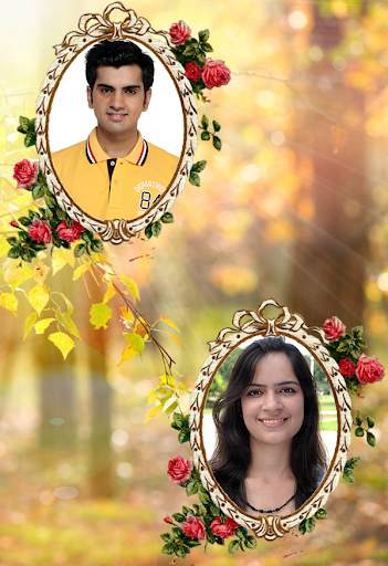 Dual Photo Frames HD HQ Photo Album screenshot 2