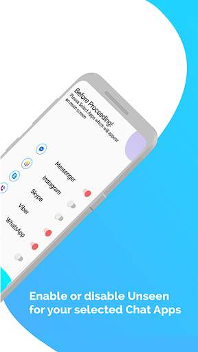 Unseen Messenger No Last Seen screenshot 3