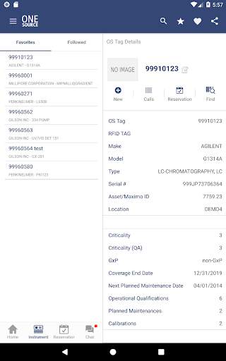 OneSource Mobile Application screenshot 8