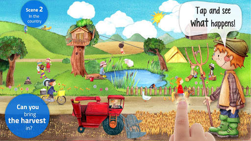 Toddler's App: Farm Animals स्क्रीनशॉट 8