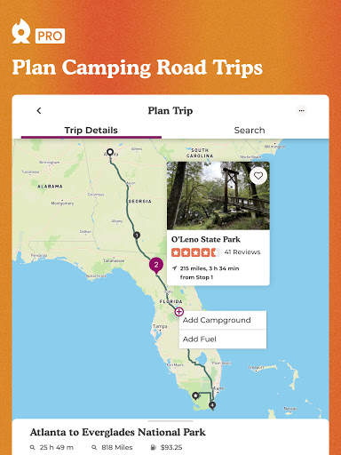 The Dyrt Camping App: Tent & RV Campsites Finder screenshot 8