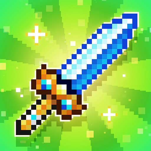 Pixel Weapon Merge أيقونة