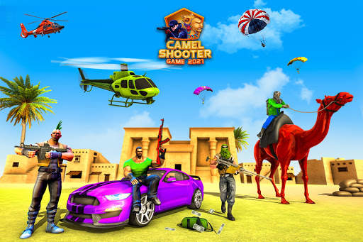 Camel Shooter 3D : Real Gangster Crime City Game स्क्रीनशॉट 1
