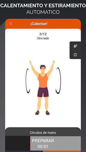 Entrenamientos en casa screenshot 8