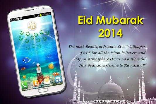 Islamic Live Wallpaper screenshot 5