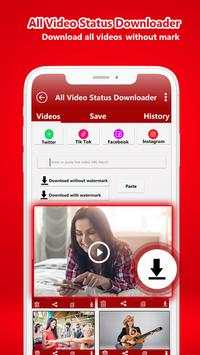 All Social Status Downloader 2020 - WA INST screenshot 1