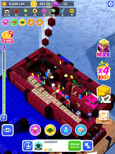 Tower Craft 3D - Game Xây Dựng screenshot 14