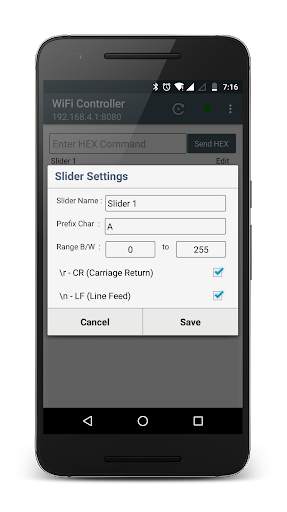 WiFi Controller ESP8266 screenshot 4