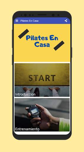 Pilates En Casa screenshot 1
