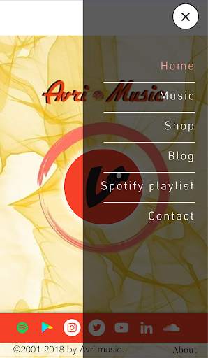 Avri Music screenshot 4