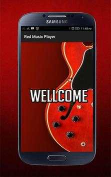 New Red Music Player screenshot 1