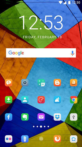 Theme for Motorola Moto E6 Plus 3 تصوير الشاشة