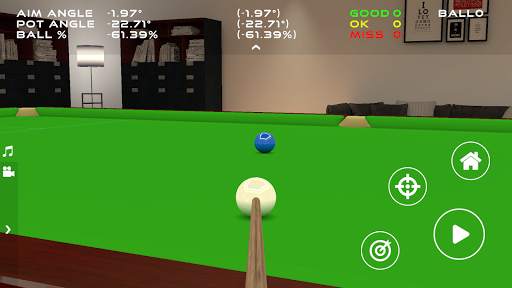 3D Snooker Potting screenshot 4