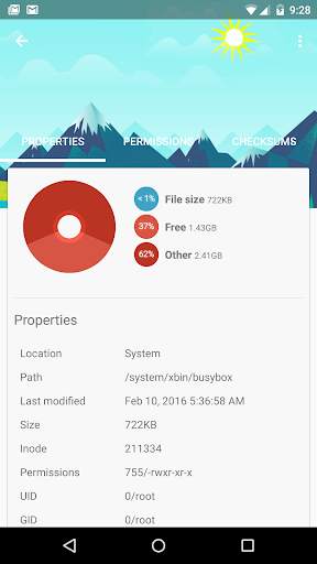 BusyBox for Android screenshot 2