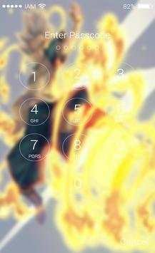 Inazuma Eleven Go Lock Screen screenshot 2