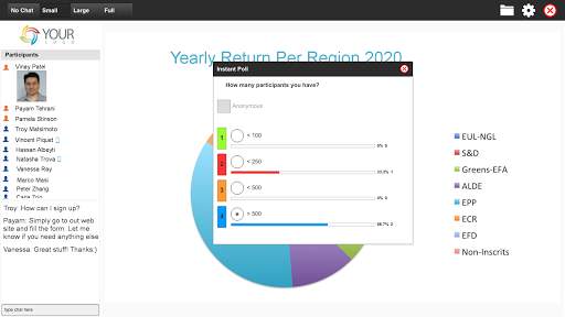 Webinato Mobile for Webinars screenshot 3