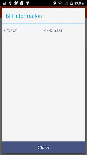 Bill Submission screenshot 1