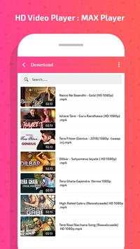 HD Video Player  - Power full video player screenshot 4