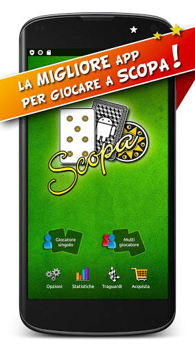 Scopa screenshot 1