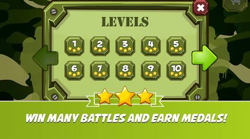 Rollshot - World War Puzzle screenshot 3