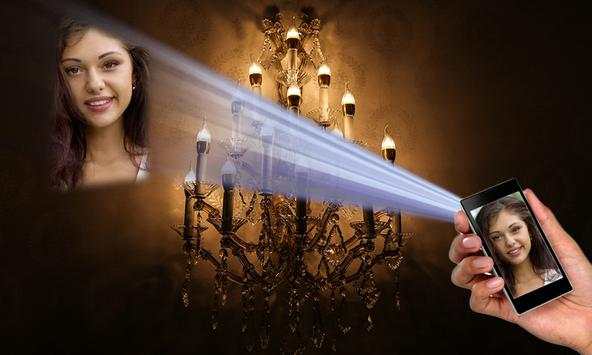 Face Projector Photo Frames screenshot 1