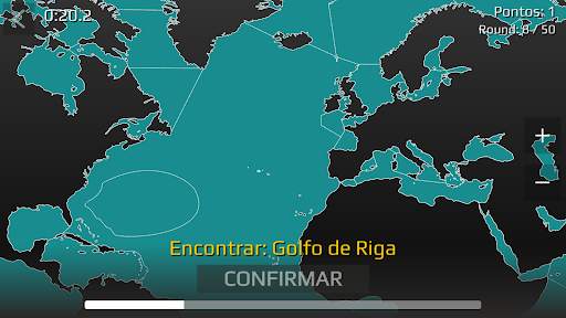 Quiz do Mapa Mundi screenshot 5