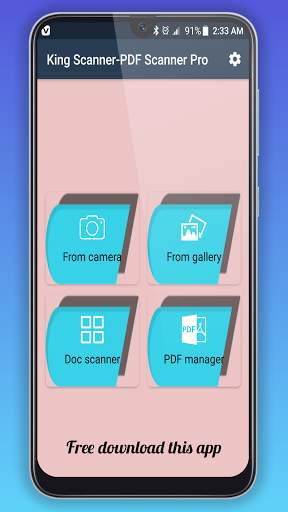 King Scanner-PDF Scanner Pro screenshot 2