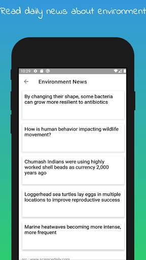 Environment Challenge स्क्रीनशॉट 4