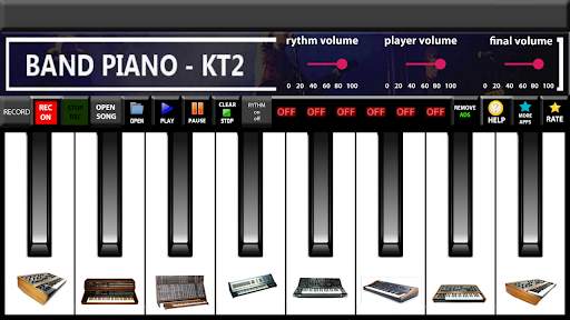 Band piano PRO screenshot 1