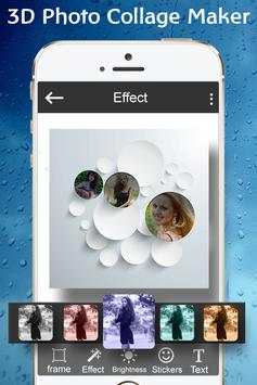 3D Photo Collage Maker Pro screenshot 2