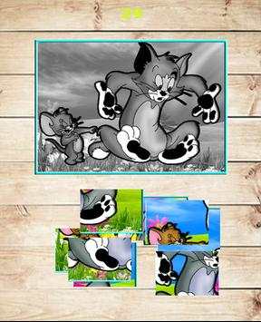 Tom vs Jerry Battle Jigsaw screenshot 2